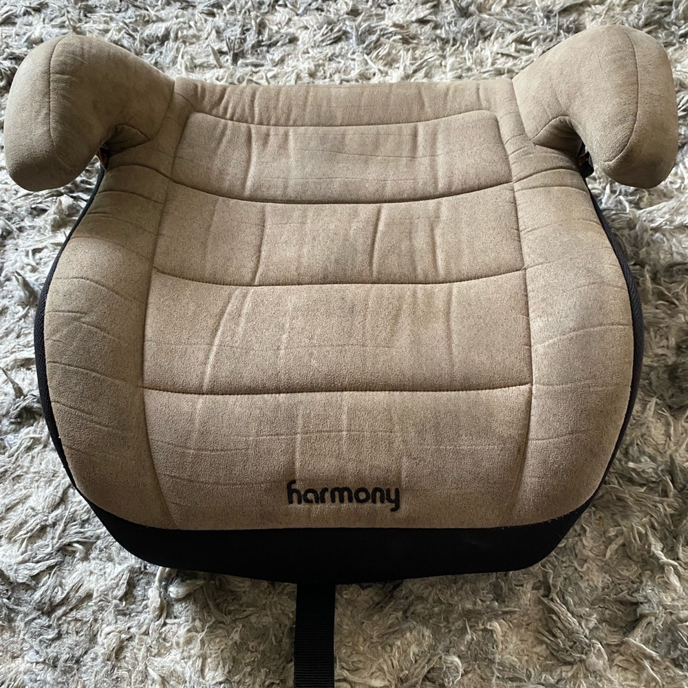 Harmony Juvenile Youth Backless Booster Car Seat